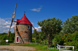 Moulin de l`isle - aux - coudres (built in  1825 )