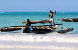 Traditional Zanzibary Dhow