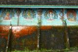 Darjeeling - Tibetan mural