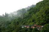 Darjeeling in the clouds
