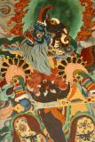 Rumtek Monastery - Mural