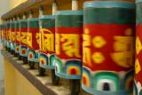 Rumtek Monastery - Prayer Wheels