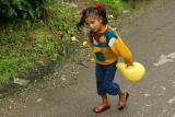 Getting water
