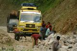 Road works