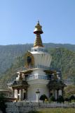 Thimpu - Memorial Chorten