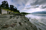 Beach and Clouds