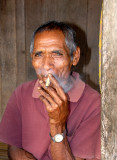 Indonesia  Flores Man Homegrown Smoke