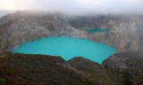 Indonesia Flores Three Colored Lakes Volcano Park