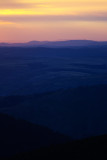 Sunset Mont Aigoual