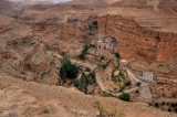 St. Georges Monestery in wadi qelt