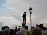 Mallory Square street artist