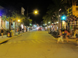 Key West at night