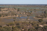 The Okavango Delta from the Air