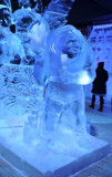Brugge - Ice-Sculptures