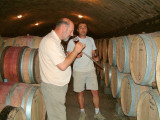 Tasting wine directly from the barrel by A Olivier (5).JPG