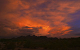 Evening sky, Phoenix, Arizona, 2010