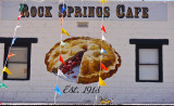 Faade, Rock Springs Caf, Rock Springs, Arizona, 2022