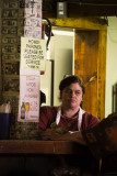 Waitress, Caf, Tortilla Flat, Arizona, 2011