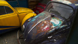 Where old VWs go to die, Cuenca, Ecuador, 2011