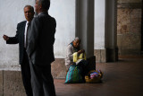 Differing worlds, Cuenca, Ecuador, 2011