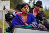 Procession bound, Biblian, Ecuador, 2011