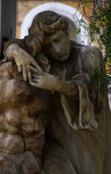 Statuary, Cuenca Cemetery, Cuenca, Ecuador, 2011