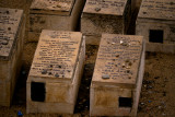 Jewish cemetery, Mount of Olives, Jerusalem, Israel, 2011
