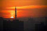 Sunrise, Cairo, Egypt, 2011