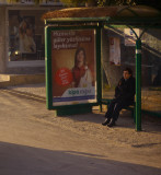 Bus stop, Kusadasi, Turkey, 2011