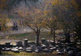 Walking through history, Rhodes, Greece, 2011