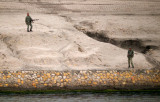 Soldiers along the Suez Canal, Egypt, 2011