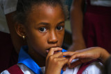 Pensive, Elementary school, Havana, Cuba, 2012