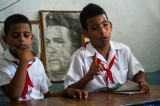 History lesson, Elementary school, Havana, Cuba, 2012