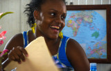The joy of teaching, Elementary school, Havana, Cuba, 2012