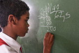 Math whiz, Elementary school, Havana, Cuba, 2012