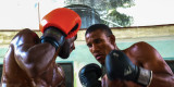 Sparring, Rafael Trejo Boxing Gym, Havana, Cuba, 2012