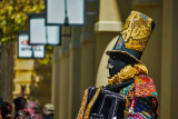 Street performer, Santa Cruz, California, 2012