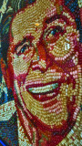 Jellybean Mosaic, Ronald Reagan Presidential Library and Museum, Simi Valley, California, 2012