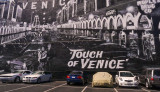 Big wall, big film, Venice Beach, California, 2012