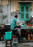 Organizing with color, Chau Doc, Vietnam, 2008