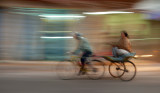 Gallery Fifty Two: implying motion by using expressive blur