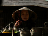 Market breakfast, Dalat, Vietnam, 2007