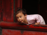 High sill, Temple of Literature, Hanoi, Vietnam, 2007