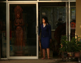 Unnoticed prayers, Phnom Penh, Cambodia, 2008
