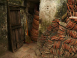 Storeroom, Temple of Literature, Hanoi, Vietnam, 2007