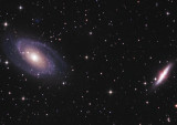 M81/M82 Interacting Galaxies