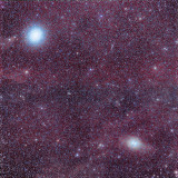 Centaurus  A and Omega Centauri