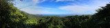 Daintree River near Cairns Queensland Australia Panorama