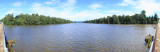 North Riichmond Bridge Swollen Hawkesbury River 20 image mosaic