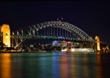 Harbour Bridge Nighttime